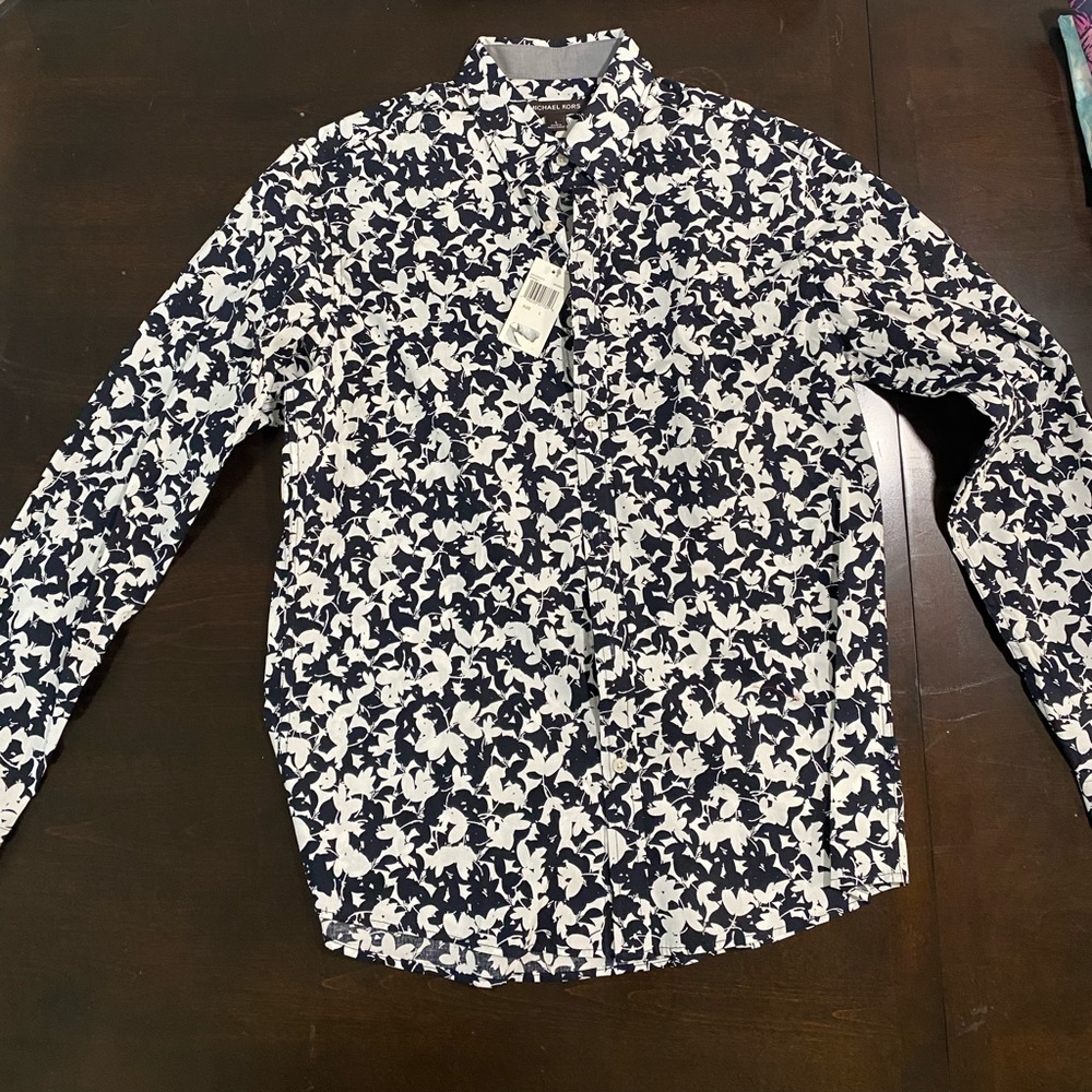Michael Kors Mens Shirt